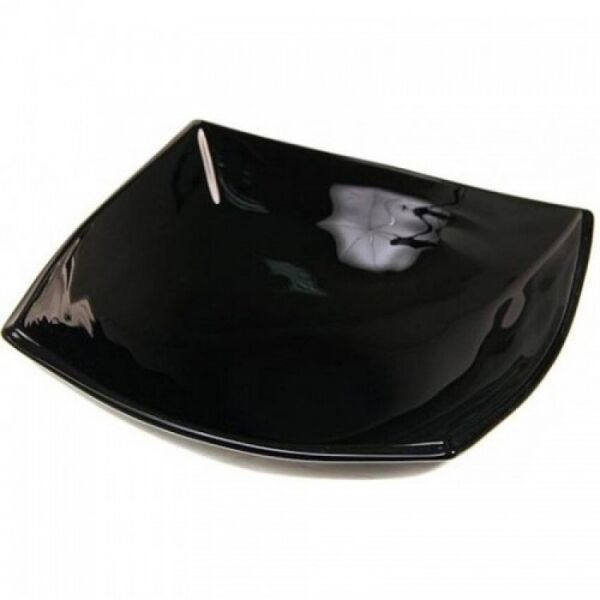 

Тарелка Luminarc Quadrato Black 20 см глубокая 3671 LUM