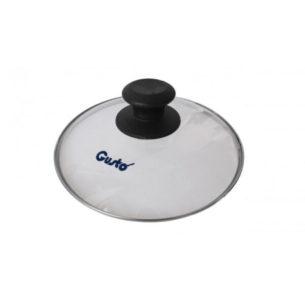 

Крышка стеклянная d-20 см Gusto GT-8100-20