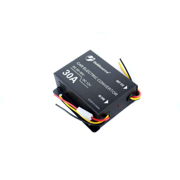 

Преобразователь авто инвертор UKC DC/DC 24v-12v 30A GS-D30A