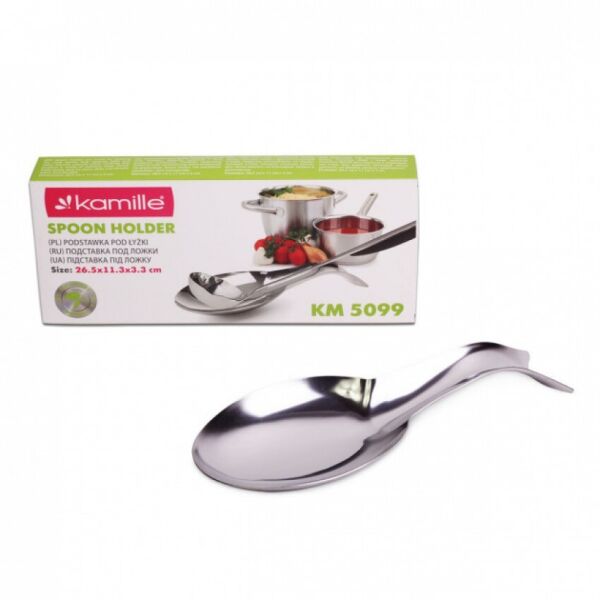 

Подставка под ложку 26,5х11х3 см Kamille KM-5099