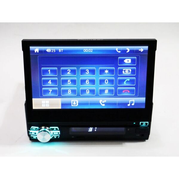 

Автомагнитола Pioneer 7003S - 7 "1din + USB + Bluetooth + пульт