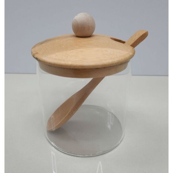 

Сахарница с ложкой 350 мл Бамбуковая Жемчужина Ytech 16504-3