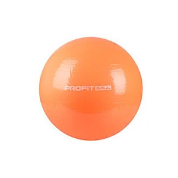 

Мяч для фитнеса Фитбол Profit 75 см усиленный 0383 Orange