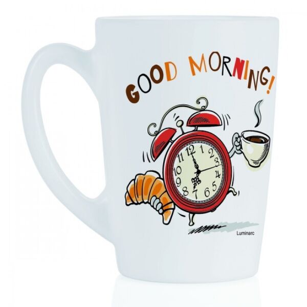 

Кружка 320 мл Luminarc New Morning Alarm Q0570 LUM