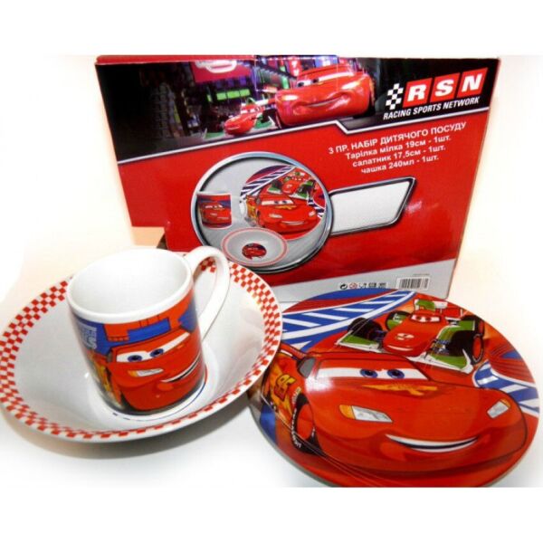 

Набор детский Тачки Interos CAR 66 (80152)