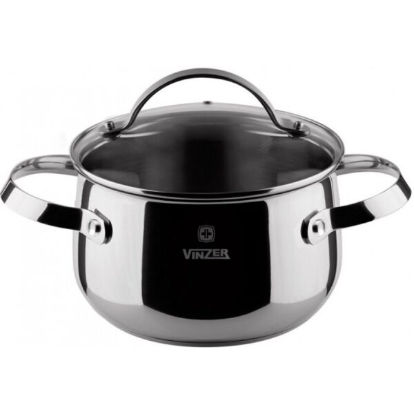 

Кастрюля Vinzer Culinaire series d-18 см 2.4 литра 89166