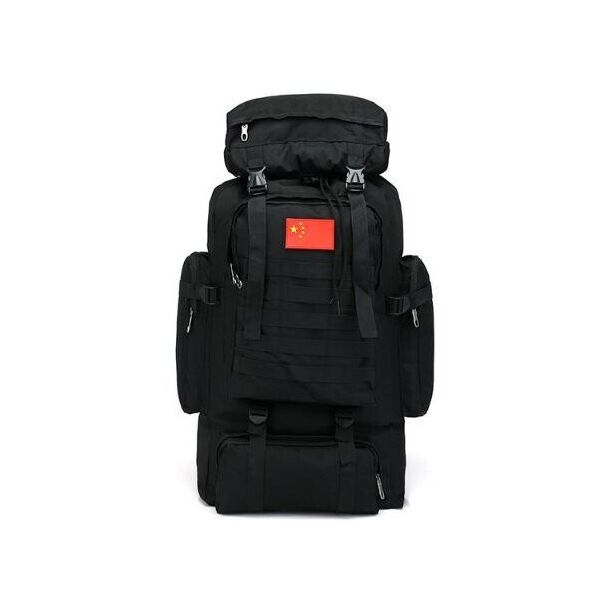 

Рюкзак туристический xs1725-2 черный, 70 л