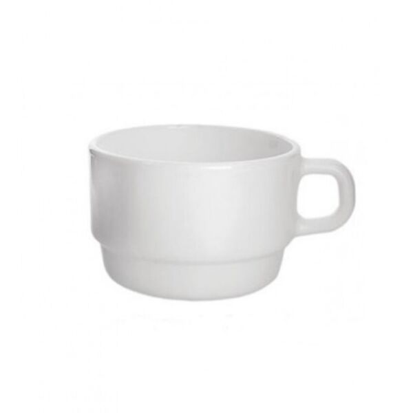 

Чашка для кофе 90 мл Luminarc Empillable white 7793 LUM