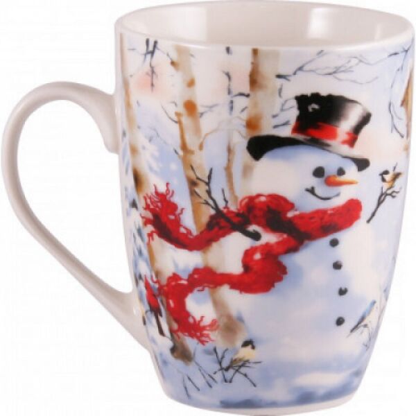 

Чашка фарфоровая Happy Snowman 360 мл Milika M0520-NY14