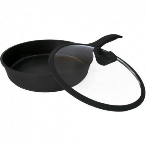 

Сковорода алюминиевая с антипригарным покрытием d-26 см Lessner Black Pro New 88374-26