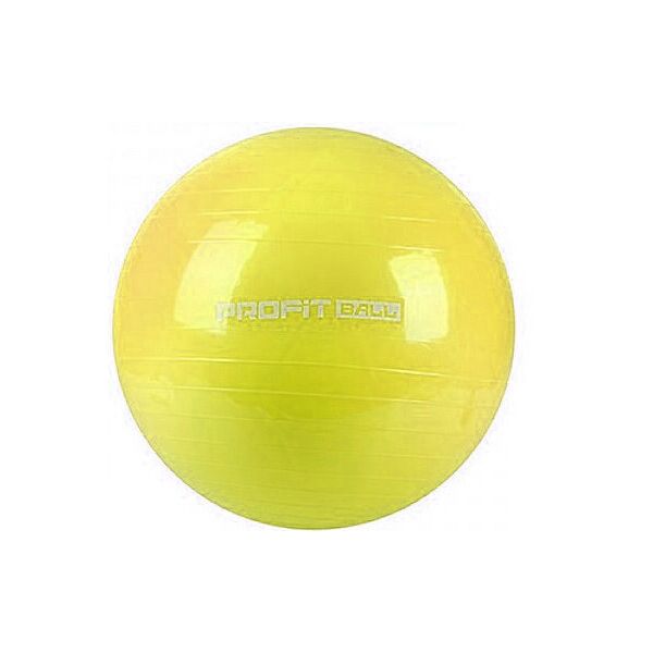 

Мяч для фитнеса Фитбол Profit 65 см усиленный 0382 Yellow