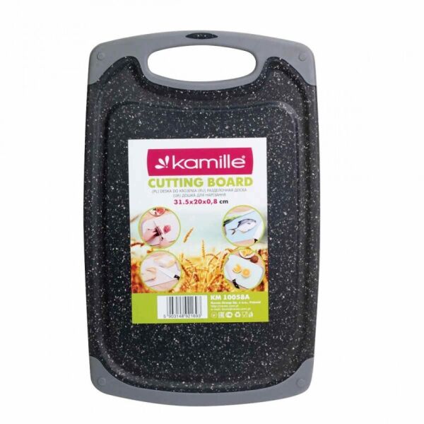 

Доска разделочная 31.5 х 20 см Kamille KM-10058A