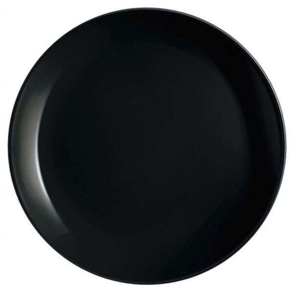 

Тарелка Luminarc Diwali Black подставная круглая 25 см 0867P LUM