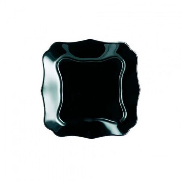 

Тарелка Luminarc Authentic Black десертная квадратная 20,5 см 1336 LUM