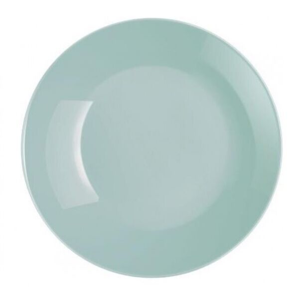 

Тарелка Luminarc Diwali Light Turquoise глубокая круглая 20 см 2019P LUM