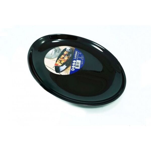 

Блюдо Luminarc Friends Time Black для барбекю 32,8 х 25 см 0065 LUM