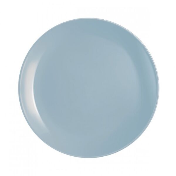 

Тарелка Luminarc Diwali Light Blue десертная круглая 19 см 2612P LUM