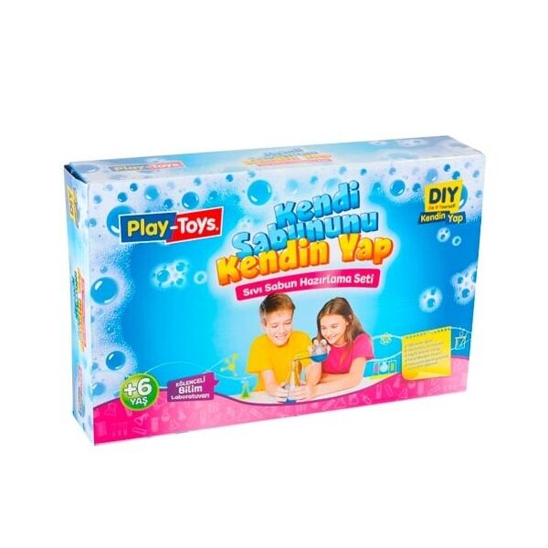 

Набор для изготовления мыла Мыльная фабрика, Play Toys