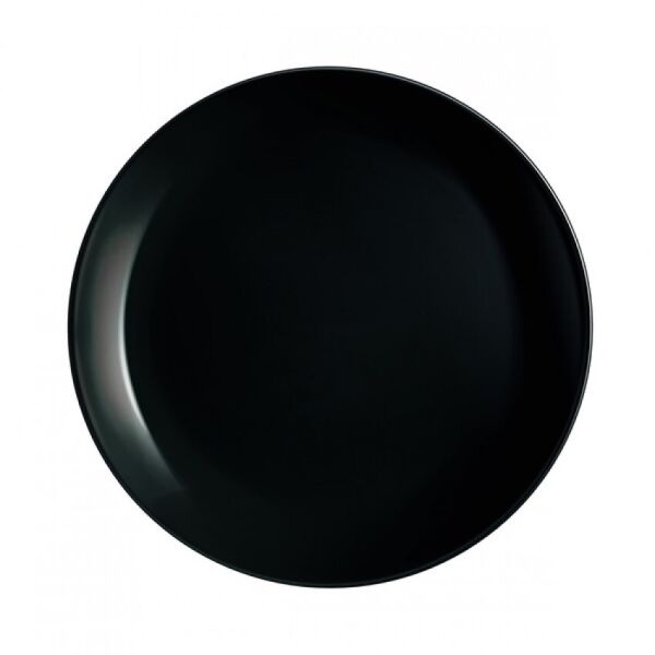 

Тарелка Luminarc Diwali Black десертная круглая 19 см 0789P LUM