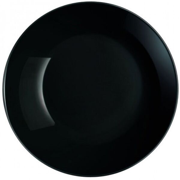 

Тарелка Luminarc Diwali Black глубокая круглая 20 см 0787P LUM