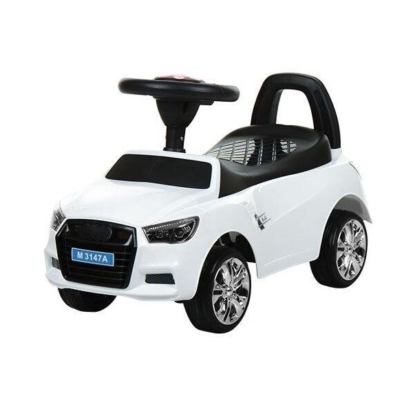 

Детская каталка-толокар Bambi Audi M 3147A-1, белая