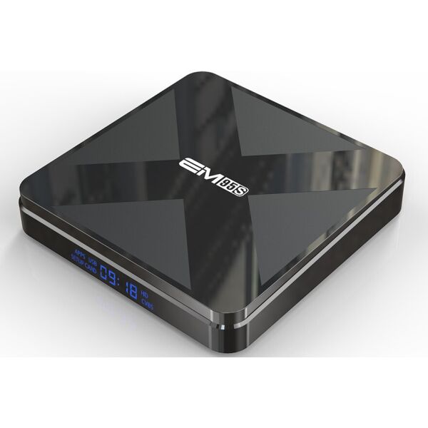 

Приставка Smart TV Amlogic EM95S S905X3, 4GB RAM, 64GB ROM