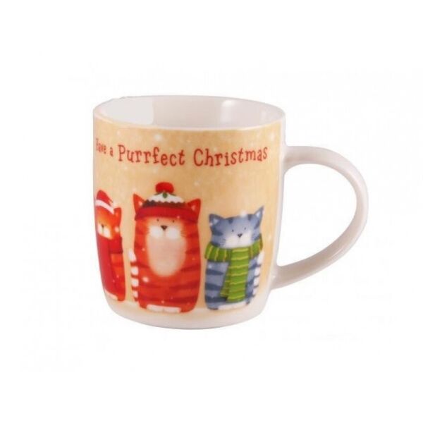 

Чашка 390 мл Merry Christmas Purrfect Christmas Milika M0520-NY13