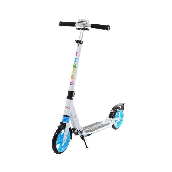 

Городской самокат для взрослых Scooter iTrike SR 2-024-2, белый с черными колесами