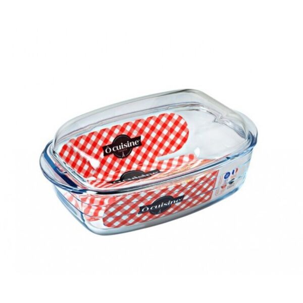 

Гусятница 4 л жаропрочное стекло Pyrex Cuisine 465AС00
