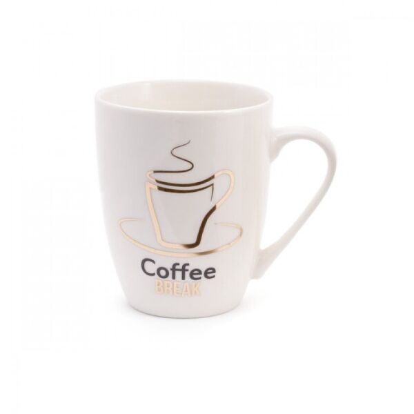 

Кружка фарфоровая 350 мл Coffee Break BonaDi 380-404