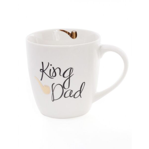 

Кружка фарфоровая King Dad 520 мл BonaDi 577-524