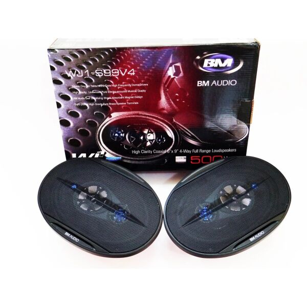 

Акустика BOSCHMANN BM Audio WJ1-S99V4 500W 4х полосные 6x9 дюйм