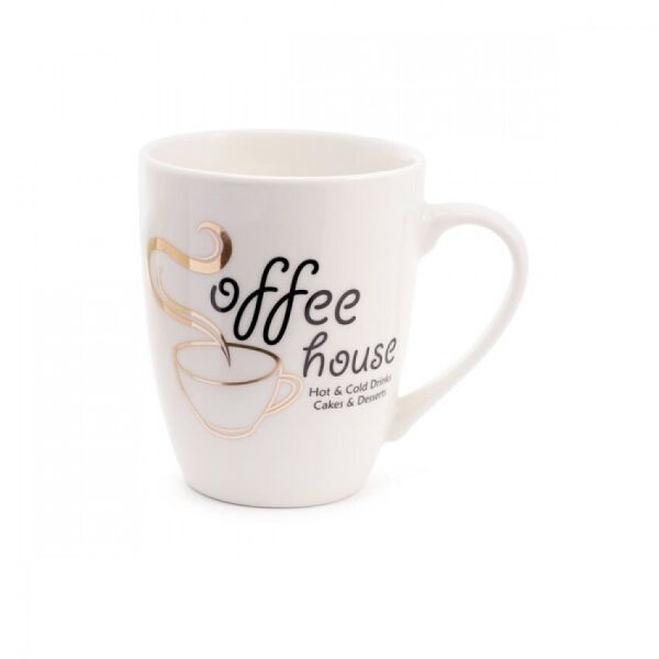 

Кружка фарфоровая Coffee 350 мл BonaDi 380-404
