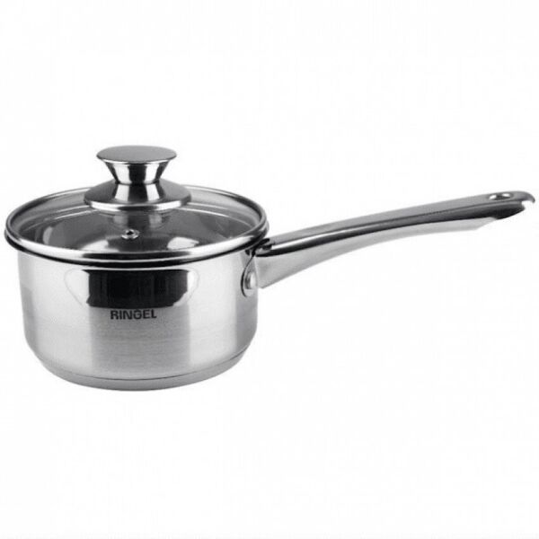 

Ковш Ringel Klein с крышкой 1 л RG-4007-14