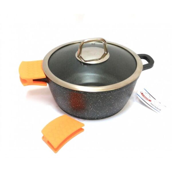 

Кастрюля Bohmann 5 литров с мраморным покрытием BH-7350-26