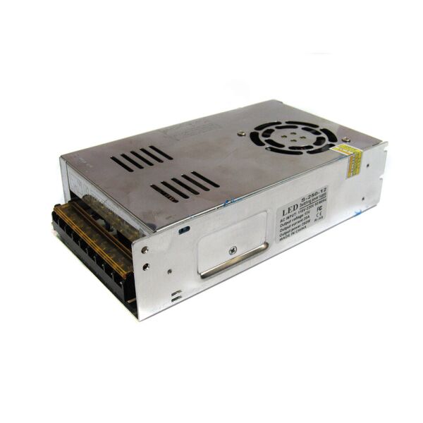 

Блок питания адаптер 12V 20A S-250-12 Metall