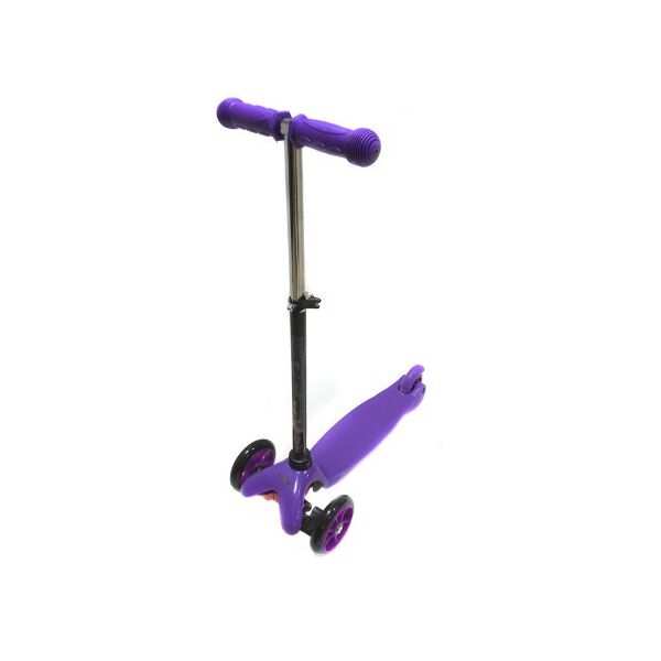 

Трехколесный самокат iTrike Scooter 3-013-4-D Purple