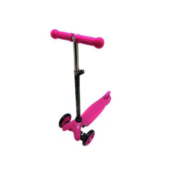 

Трехколесный самокат iTrike Scooter 3-013-4-D Pink