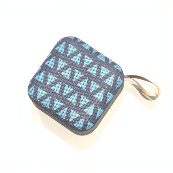

Портативная Bluetooth колонка T5 сине-фиолетовая