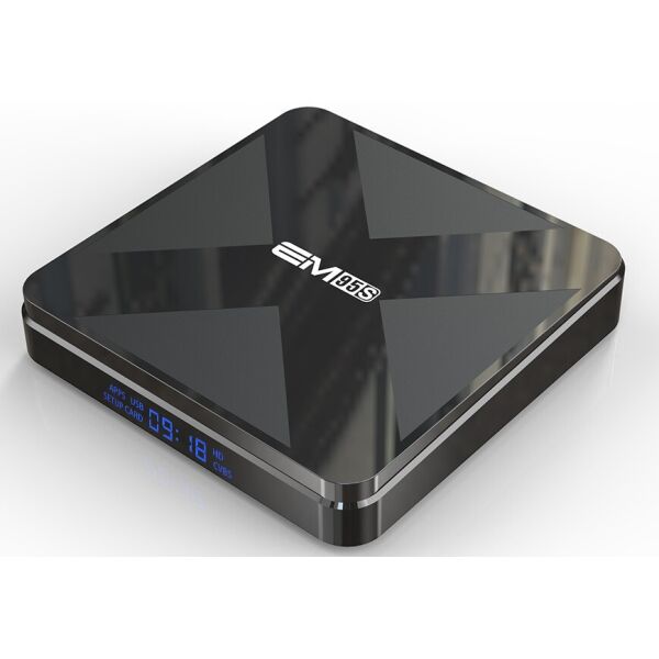 

Приставка Smart TV Amlogic EM95S S905X3, 2GB RAM, 16GB ROM