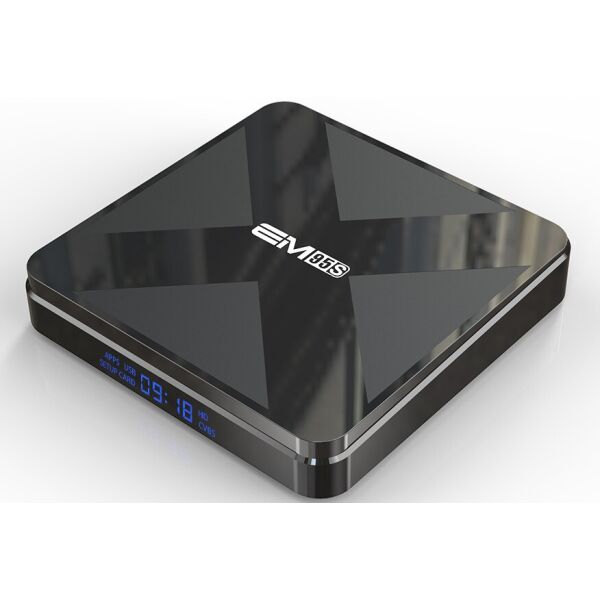 

Приставка Smart TV Amlogic EM95S, S905X3, 4GB RAM, 32GB ROM