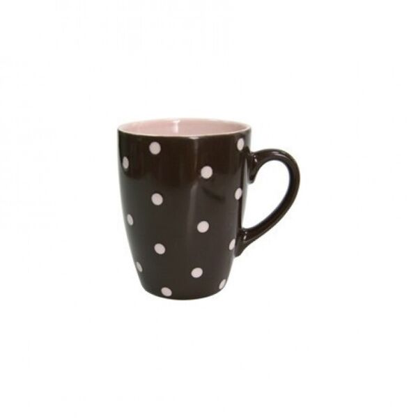 

Кружка 320 мл Milika Funny Dots Chocolate 0420-8024A ML