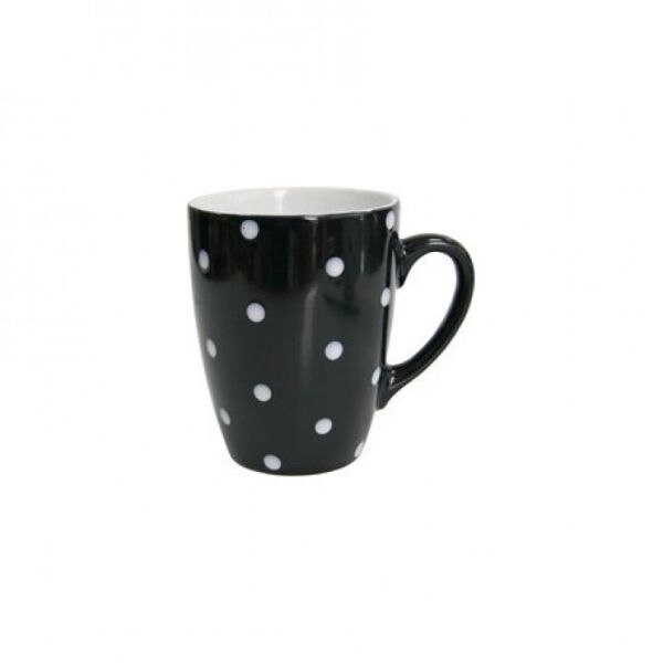 

Кружка 320 мл Milika Funny Dots Black 0420-8024A ML