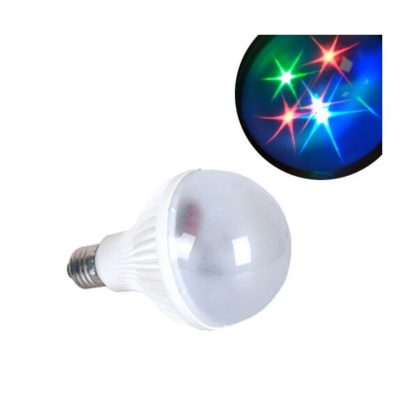 

Лампа светодиодная декоративная Звезды E27 LED RGB Спартак