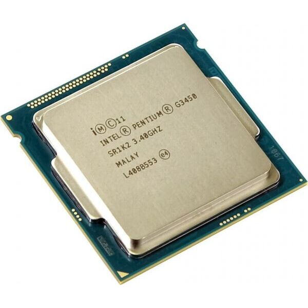 

Intel Pentium G3450 (3M Cache, 3.40 GHz) "Refurbished"