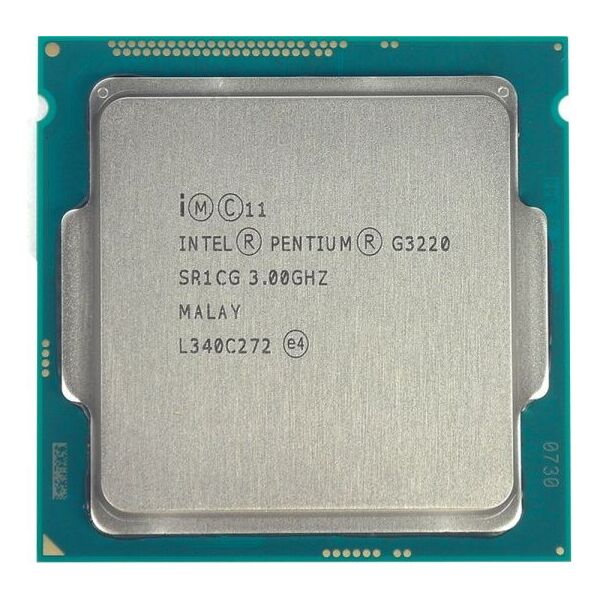 

Intel Pentium G3220 (3M Cache, up to 3.0 GHz) "Refurbished"