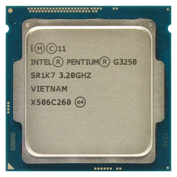 

Intel Pentium G3250 (3M Cache, up to 3,2 GHz) "Refurbished"