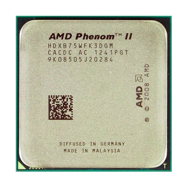 

AMD Phenom X3 B75 (HDXB75WFK3DGM) "Refurbished"