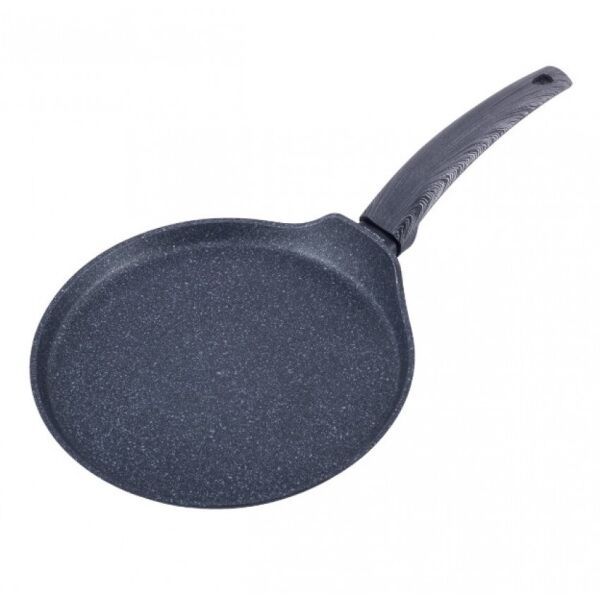

Сковорода блинная 24 см Black marble Kamille KM-4126