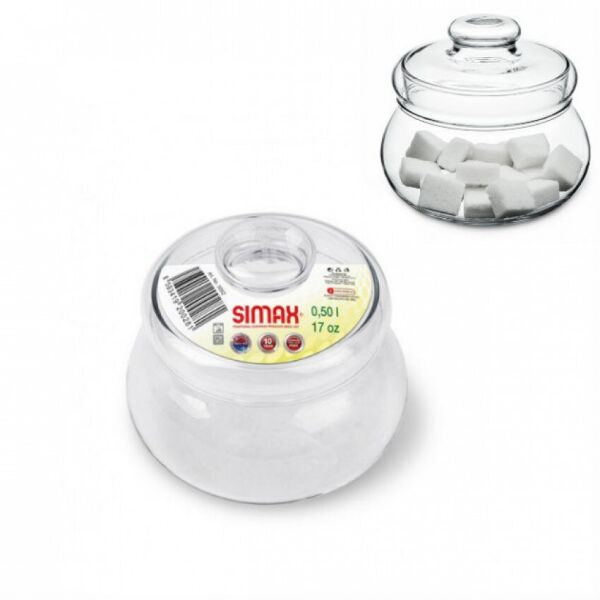 

Сахарница Simax 500 мл Klasik 0,5 л SIM 5052